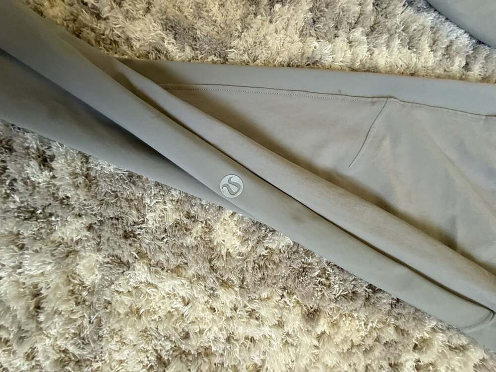 Lululemon Surging Fast Pullover or Surge Jogger Gray Athletic Pants